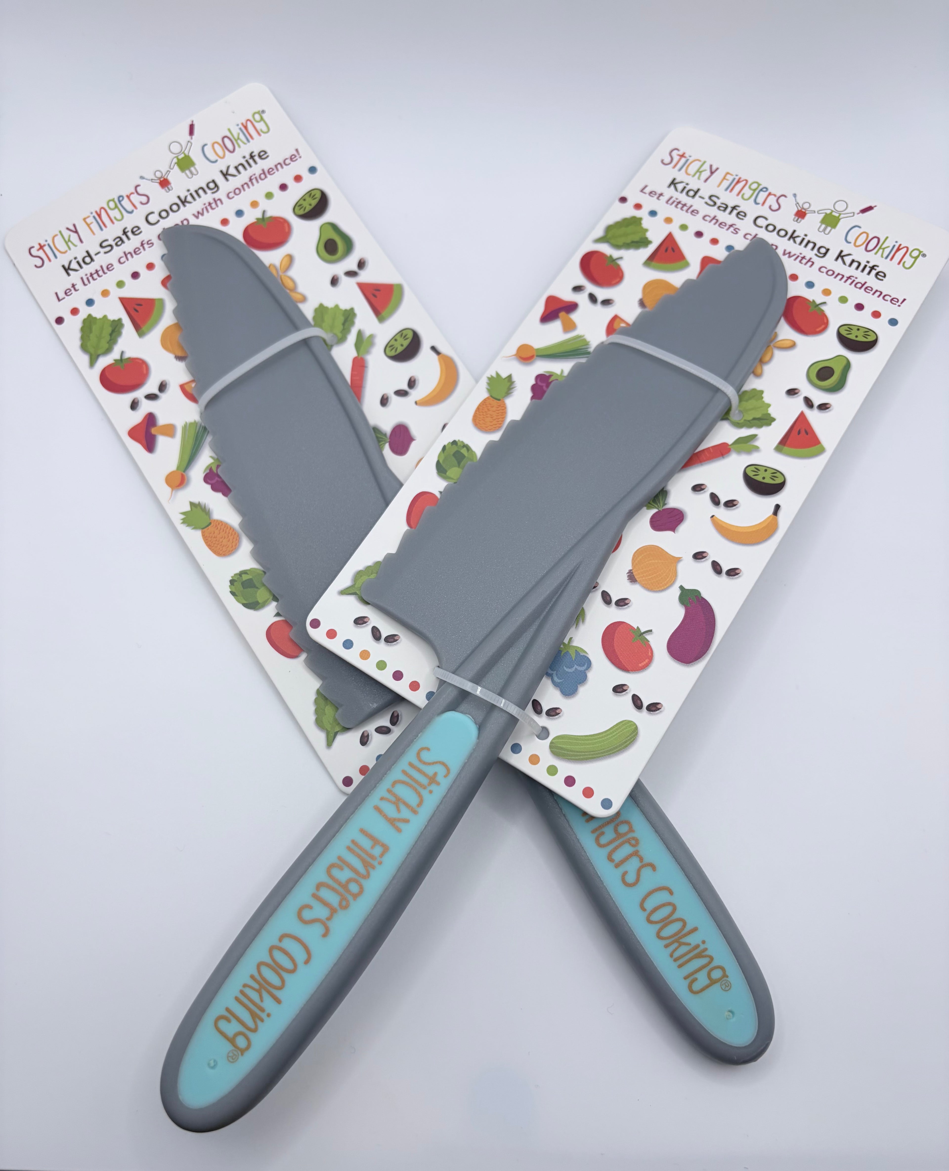 Sticky Fingers Cooking® Kid Safe Knife (Set of 2)