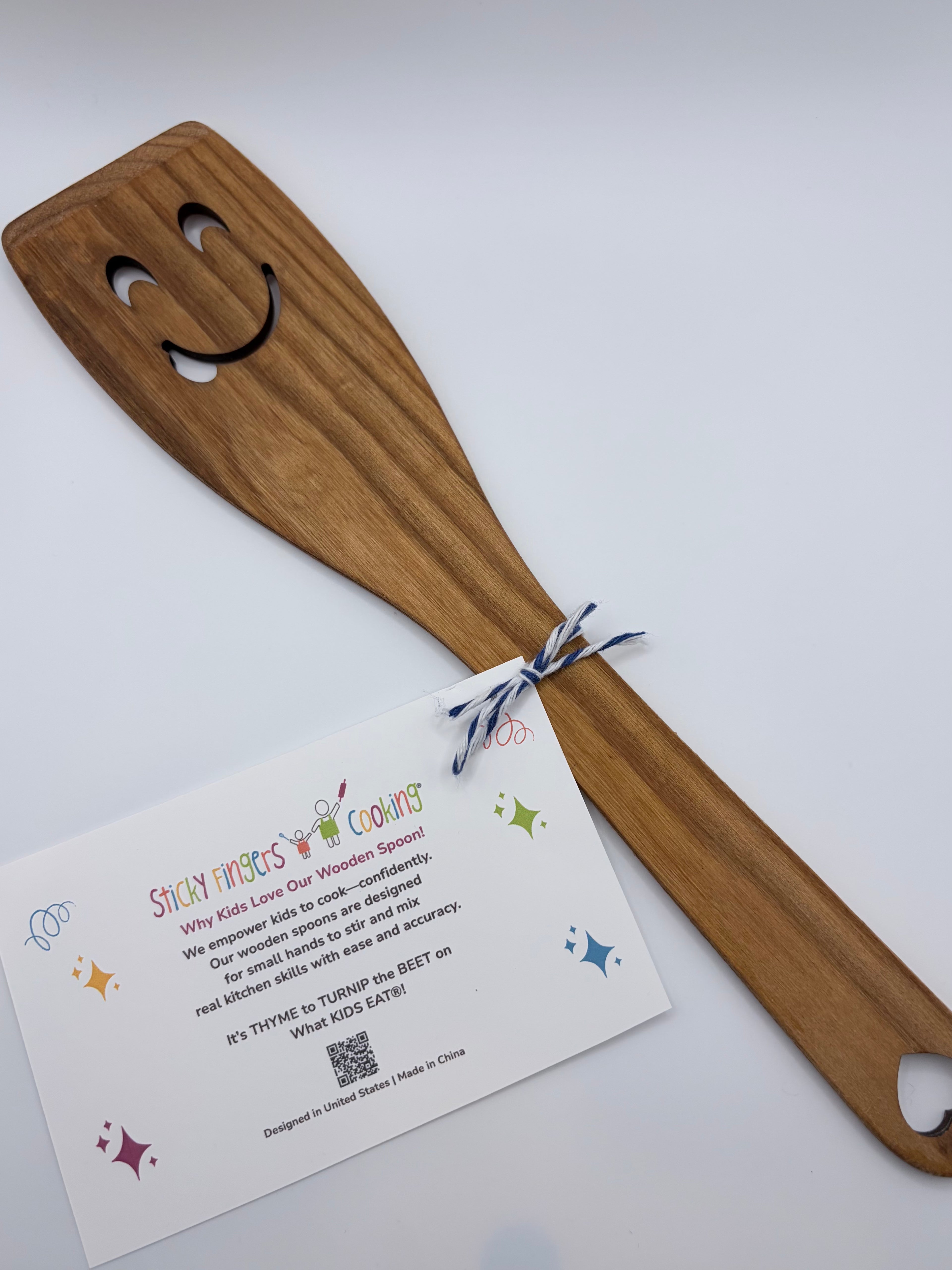 Sticky Fingers Cooking Wooden Spoon